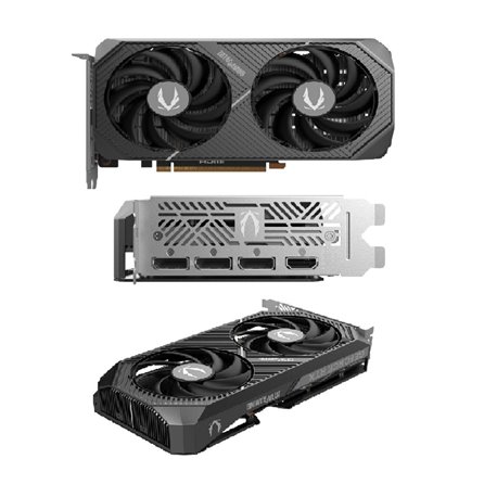 Tarjeta de video Zotac 8GB GeForce RTX 5060 Twin Edge 2xfan GDDR7 DLSS 4 1xHDMI 3xDP ZT-B50600H-10M