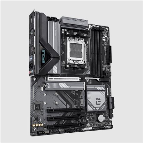 Tarjeta Madre Gigabyte B850 EAGLE WIFI6E socket AM5 4xDDR5 1xHDMI 1xDP Wi-Fi 6E AX210 ATX