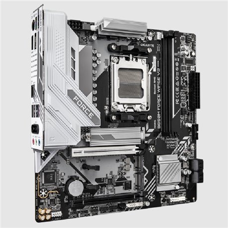 Tarjeta Madre Gigabyte B850M FORCE WF6E V2 socket AM5 2xDDR5 1xHDMI 1xDP Wi-Fi 6E AX210 ATX