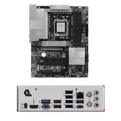 Tarjeta madre MSI PRO X870-P WIFI socket AM5 4xDDR5 HDMI USB C DisplayPort ATX