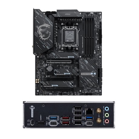 Tarjeta madre MSI X870E GAMING PLUS WIFI socket AM5 4xDDR5 HDMI USB C DisplayPoprt ATX