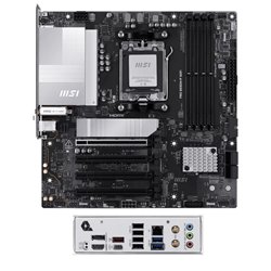 Tarjeta Madre MSI PRO B850M-P WIFI Socket AM5 4xDDR5 1xHDMI 256GB MicroATX