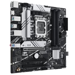 Tarjeta Madre ASUS PRIME B760M-A D4-CSM socket 1700 4xDDR4 1xDP 2xHDMI 2xUSB 2.0 2xUSB 3.2 3xAudioJacks