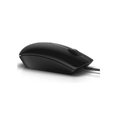 Mouse Dell MS116 USB Optico Alambrico Negro