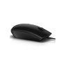 Mouse Dell MS116 USB Optico Alambrico Negro