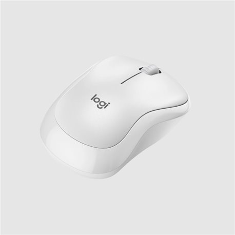 Mouse Logitech Optico M240 Blanco Silent Touch 3xBotones DPI 4000