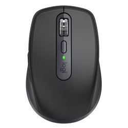 Mouse Logitech MX ANYWHERE 3 S Inalambrico Bluetooth Negro