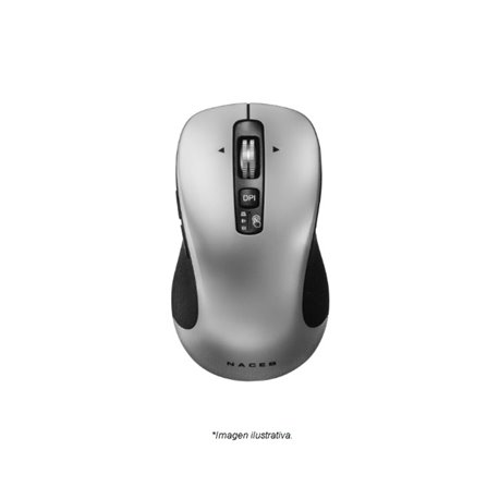 Mouse Naceb Infinity Essencial ES1 inalambrico color Gris modelo NA-0132G
