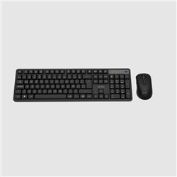 Kit Teclado y mouse Acteck Inalambrico Creator Silent Pro MK474 Elite membrana 2.4 MHz 1xBateria AAA + 1xBateria AA