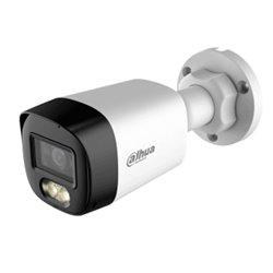 Camara Dahua DH-HAC-HFW1500RLN-IL-A-S3-DIP bullet 5 mpx lente 2.8mm 106 Grados de Apertura/ 20 Metros de IR y Luz Visible/ Ip 67