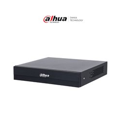 Dvr Dahua DH-XVR1B04-I/T 4 Canales 1080P LiteWizSense/HDCVI X Plus/4 Canales HDCVI +1 Canal IP/Audio Bidireccional en los 4 Cana