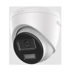 Camara Hilook by Hikvision IP Domo 4 Megapixeles Lente 2.8mm IR 20 Metros Metal-Plastico Exterior Microfono integrado IPC-T240HA