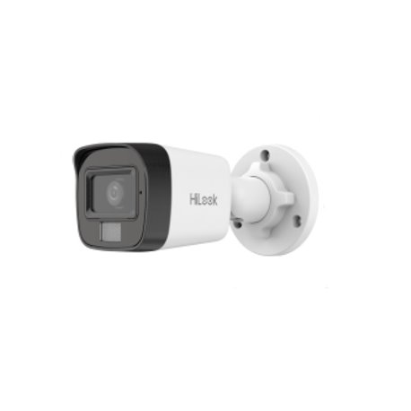 Camara Hilook by Hikvison IP Bullet 4 mpx Ir 20 Mts + 15 mts Luz Blanca Lente 2,8 mm Angulo de visión 104in Audio Integrado Acus