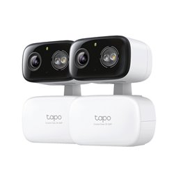 Kit (2 piezas) cámara vigilancia Wi-Fi TP-Link Tapo C216 2K 3MP (2304 x 1296 px) IP65 H.264 pan/tilt detección de movimiento aud