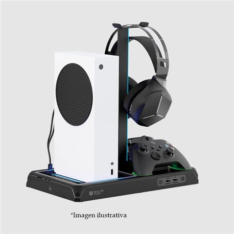 Base Enfriadora Balam Rush para consola Froost Xtreme BE660 Compatible con Xbox Series X/Xbox Series S y Xbox One/One S/X estaci