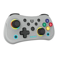 Control Balam Rush Pocket G555 Azender Retro Gris inalambrico Bluetooth Android Nintendo Switch PC iOS RGB
