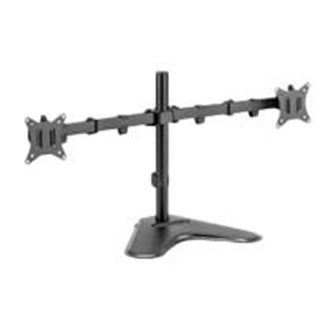 SOPORTE ACTECK ENFORCE ZONE-B SM425 / PARA 2 MONITORES / MONITOR 17 A 32 PULG / MAX 9 KG POR BRAZO / VESA 75 - 100 / INCLINACION