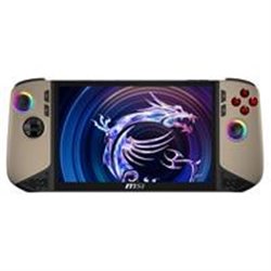 CONSOLA GAMING MSI CLAW 8 AI+ A2VM / INTEL ULTRA 7 258V HASTA 4.8GHZ / 32GB LPDDR5X-8533 / 1TB SSD / GPU INTEL ARC 140V (16GB) /
