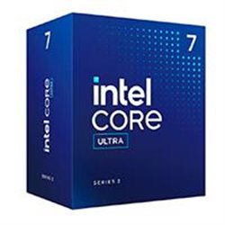 PROCESADOR INTEL CORE ULTRA 7-265 S-1851 SERIE 2 /HASTA 5.3 GHZ /CACHE 30MB /20 CORES 8P12E /GRAFICOS INTEL /VPRO /CON DISIPADOR