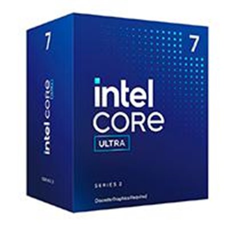 PROCESADOR INTEL CORE ULTRA 7-265F S-1851 SERIE 2 /HASTA 5.3 GHZ /CACHE 30MB /20 CORES 8P12E /SIN GRAFICOS /CON DISIPADOR /GAMER