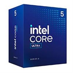 PROCESADOR INTEL CORE ULTRA 5-225 S-1851 SERIE 2 /HASTA 4.9 GHZ /CACHE 20MB /10 CORES 6P4E /GRAFICOS INTEL /CON DISIPADOR /GAMER