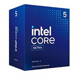 PROCESADOR INTEL CORE ULTRA 5-225F S-1851 SERIE 2 /HASTA 4.9 GHZ /CACHE 20MB /10 CORES 6P4E /SIN GRAFICOS /CON DISIPADOR /GAMER 