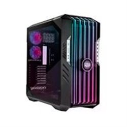 GABINETE COOLER MASTER HAF 700 EVO/E-ATX/CARCASA POLICARBONATO/ALTO FLUJO DE AIRE/PANTALLA LCD/PANEL FRONTAL TG TRANSPIRABLE/VEN