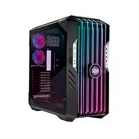 GABINETE COOLER MASTER HAF 700 EVO/E-ATX/CARCASA POLICARBONATO/ALTO FLUJO DE AIRE/PANTALLA LCD/PANEL FRONTAL TG TRANSPIRABLE/VEN