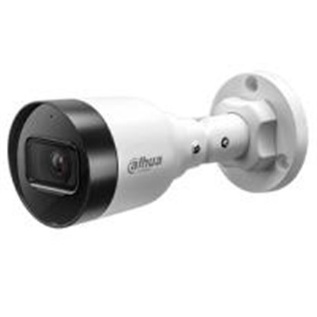 CAMARA IP/ DAHUA/ DH-IPC-HFW1431S1-A-S6 BULLET DE 4 MP LENTE DE 2.8 MM CON ANGULO DE VISION DE 104 GRADOS, IR DE 30 M, COMPRESIO