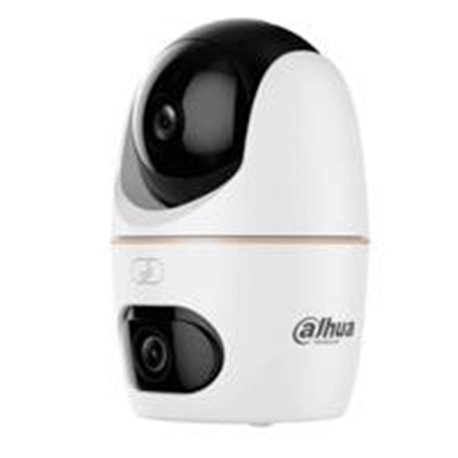 CAMARA IP/ DAHUA/ DH-HPT1339DD-STW-3E2-IL/ DUAL 3MP/30 M IR Y LUZ CáLIDA/ AUDIO BIDIRECCIONAL/ DETECCION DE HUMANOS Y MASCOTAS/ 