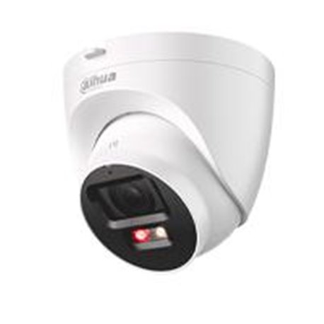 CAMARA IP/ DAHUA/ IPC-HDW2549T-S-PV DOMO IP DE 5 MP/ 30 MTS DE ILUMINADOR DUAL INTELIGENTE/ DISUASION ACTIVA/ 2.8MM/ SMD PLUS/ P
