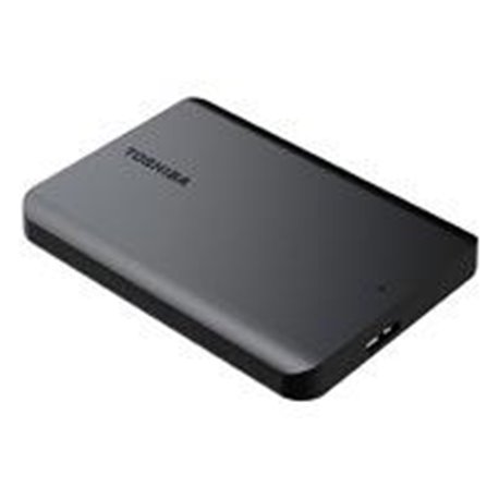 DD EXTERNO 1TB TOSHIBA CANVIO BASIC 2.5 USB 3.0 NEGRO VELOCIDAD DE TRANSFERENCIA8206 5400 RPM WIN 10