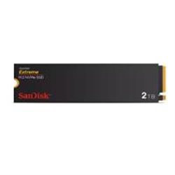 UNIDAD DE ESTADO SOLIDO SSD INTERNO SANDISK EXTREME 2TB M.2 2280 NVME PCIE GEN4 LECT.5150MBS ESCRIT.4850MBS PC LAPTOP MINIPC SDS