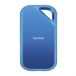 UNIDAD DE ESTADO SOLIDO SSD EXTERNO SANDISK CREATOR PRO 1TB USB 3.2 GEN 2 LECT.2000MB/S  SDSSDE81C-1T00-G25