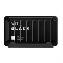 UNIDAD DE ESTADO SOLIDO EXTERNO WD BLACK D30 GAME DRIVE 2TB ESCRITORIO USB3.2 GEN2 NEGRO PS4/PS5 XBOX X/S/ONE WDBATL0020BBK-WESN