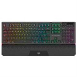 TECLADO GAMER BALAM RUSH DOMINATE EXPERT GK979I / DUAL RECARGABLE / USB C - BT DONGLE / MULTIDISPOSITIVOS / RGB / 105 TECLAS / E