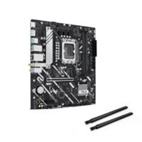 MB ASUS H810 INTEL S-1851 SERIE 2 /2X DDR5 6400 /HDMI /DP /2X M.2 /2X USB 3.2 /WIFI 6 /BLUETOOTH /MICRO ATX /GAMA BASICA