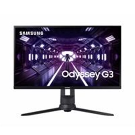MONITOR LED SAMSUNG 24 PULGADAS / ODYSSEY G3 GAMER / WIDESCREEN / FHD (1920 X 1080) / VA/ PLANO / DP/HDMI/ 180HZ / NEGRO
