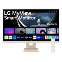 MONITOR LG FULL HD IPS 31.5,SMART WEB OS 32SR50F-W,1920X1080,ASP 16:9,GAMA SRGB 99%,BRILLO 250NITS,TR8MS,CONTR.1200:1,HDMI,USB-A