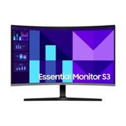 MONITOR LED SAMSUNG 32 PULGADAS /S3 S39GD MAINSTREAM/ FHD (1920 X 1080) / VA / CURVO/HDMI/D-SUB/ 100HZ / NEGRO.