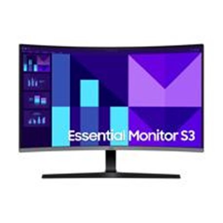 MONITOR LED SAMSUNG 32 PULGADAS /S3 S39GD MAINSTREAM/ FHD (1920 X 1080) / VA / CURVO/HDMI/D-SUB/ 100HZ / NEGRO.