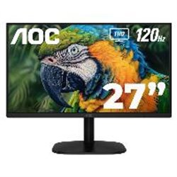 MONITOR LED AOC 27B35H3 / COLOR NEGRO / PANEL IPS 27 / HDMI Y VGA / ASPECTO 16:9 / TIEMPO DE RESPUESTA 1MS / 120HZ / FULL HD 192