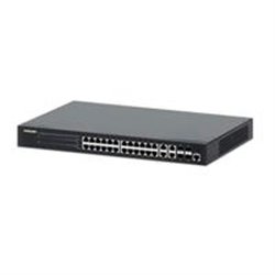 SWITCH/INTELLINET/561426/SWITCH ADMINISTRABLE 24 PUERTOS POE+ CON 4 PUERTOS SFP GIGABIT