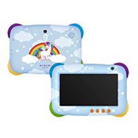 TABLET KIDS /A333 PENTACORE/ 7 PULG IPS /4GB RAM/64GB /USB C/2CAM/WIFI/BLUETOOTH/2500MAH/ANDROID 15 /UNICORNIO