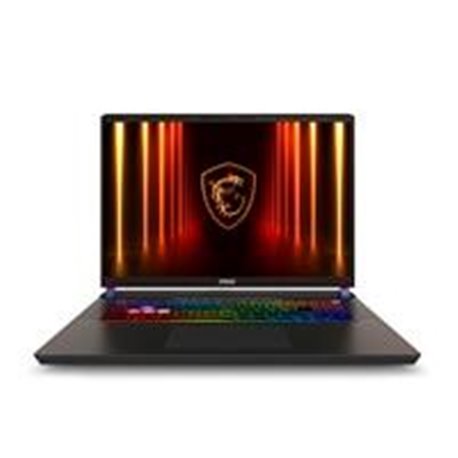 LAPTOP GAMER MSI VECTOR 17 HX AI A2XW / 17 QHD 240HZ / INTEL CORE ULTRA 9 275HX HASTA 5.4 GHZ / DDR5 16GB (2*8GB) / 1TB SSD / NV