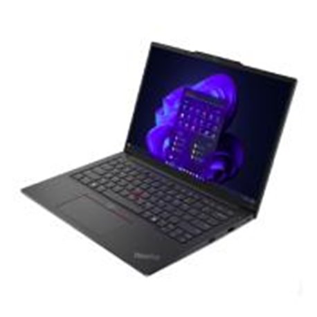 LAPTOP LENOVO THINKPAD E14 GEN 6 / RYZEN 7 7735U 4.75GHZ / 32GB DDR5 2X16 / 1TB SSD / 14 WUXGA 1920X1200 / NEGRA / WIN 11 PRO / 
