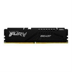 MEMORIA RAM KINGSTON DIMM DDR5 16GB 6800MT/S FURY BEAST BLACK EXPO CL34 288PIN 1.4V C/DISIPADOR DE CALOR P/PC/GAMER/ALTO RENDIMI