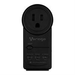 PROTECTOR DE VOLTAJE / VORAGO / AVR-300-WH 1,800W RJ45 PORTATIL NEGRO ELECTRODOMSTICOS