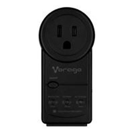 PROTECTOR DE VOLTAJE / VORAGO / AVR-300-WH 1,800W RJ45 PORTATIL NEGRO ELECTRODOMSTICOS
