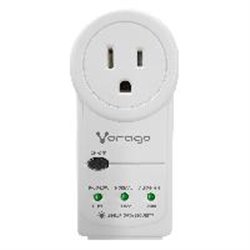 PROTECTOR DE VOLTAJE / VORAGO / AVR-300-WH 1,800W RJ45 PORTATIL NEGRO ELECTRODOMSTICOS